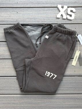 Essentials cuffed sweatpants Iron 1977 Fear Of God
